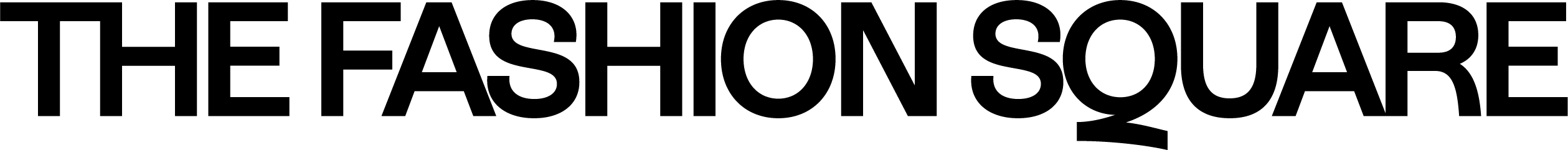 The Fashion Square logo